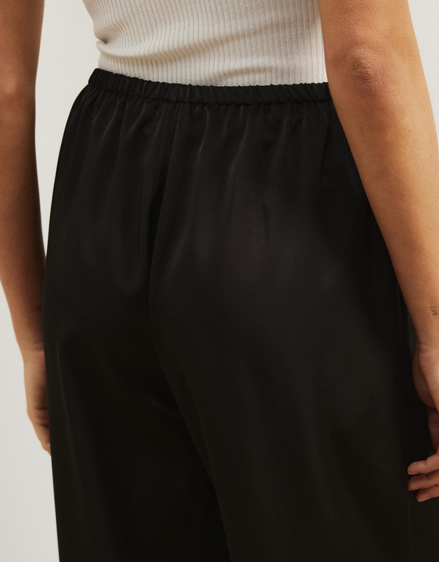 Atmos&Here - Saffron Satin Pants