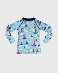 Aqua Blu Kids - Helm Long Sleeve Rash Vest - Babies