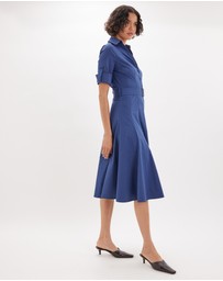 Amelius - Denise Panelled Shirt Dress