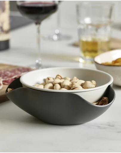 Joseph Joseph - Double-Dish™ Serving Bowl (Grey)