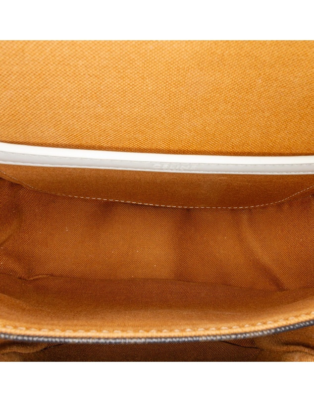 Pre-Loved by Azura Reborn - Pre-Loved Medium Triomphe Coated Canvas Folco Crossbody