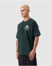 Zanerobe - Lafayette Box Tee Forest