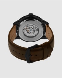 Fossil - Townsman Brown Analogue Watch