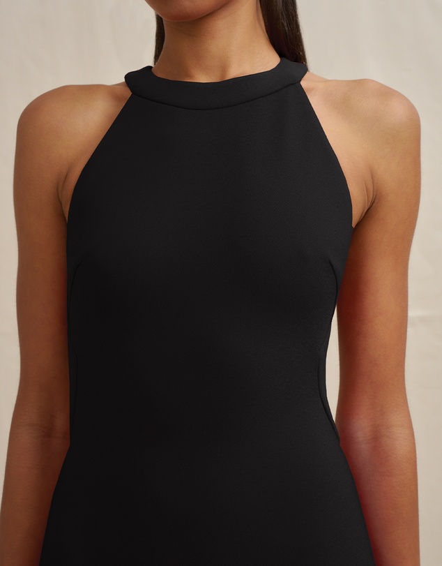 BY JOHNNY. - Velora Open Back Jersey Gown