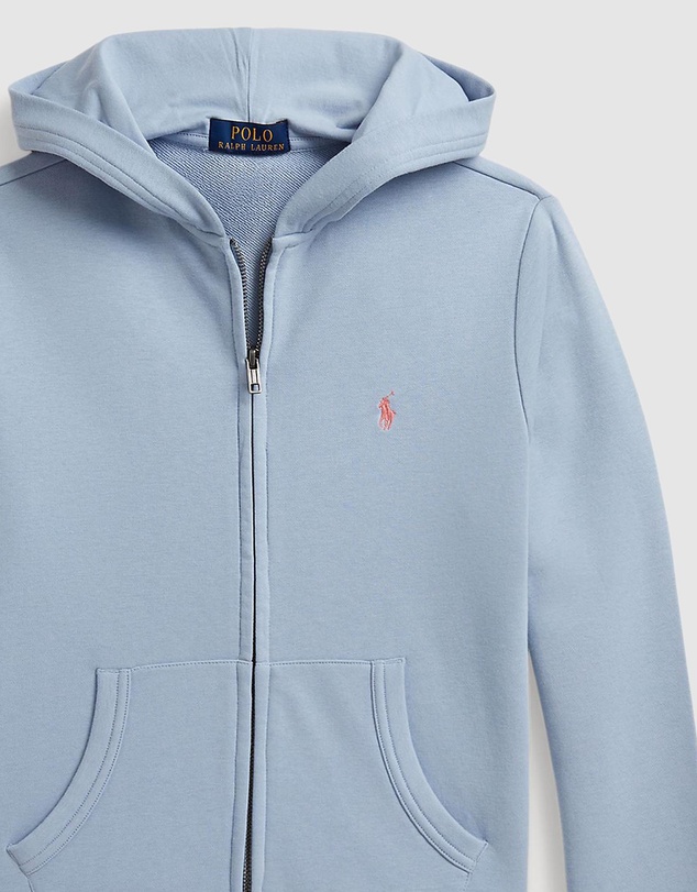 Polo Ralph Lauren - French Terry Full-Zip Hoodie - Kids