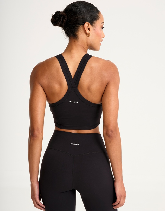 All Fenix - ALLFENIX CloudCore High Neck Longline Sports Bra