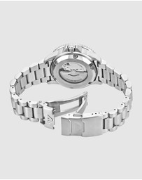 Emporio Armani - Silver Tone Analogue Watch