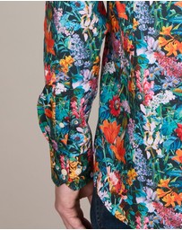 Simon Carter - Wild Bloom Digital Print Shirt