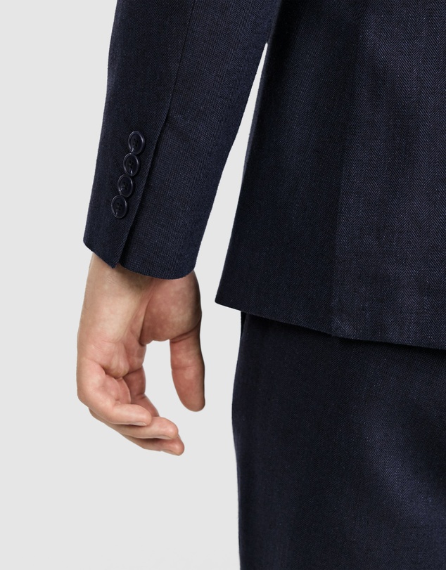 Tarocash - Brixton Stretch Linen Blazer