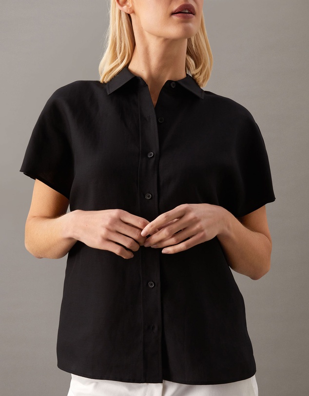 Calvin Klein - Linen Blend Shirt