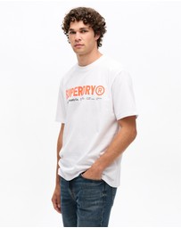 Superdry - Utility Sport Logo Tee