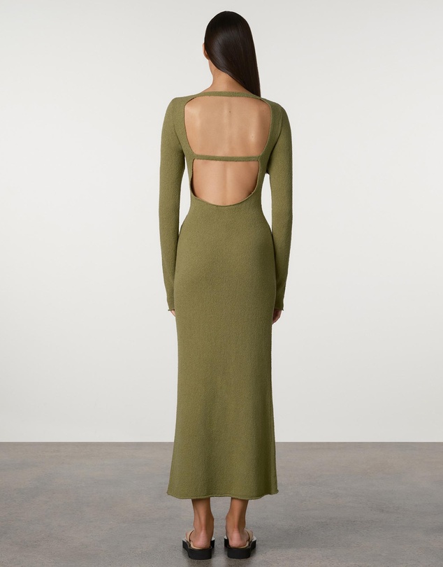 Zulu & Zephyr - Textured Knit Dress