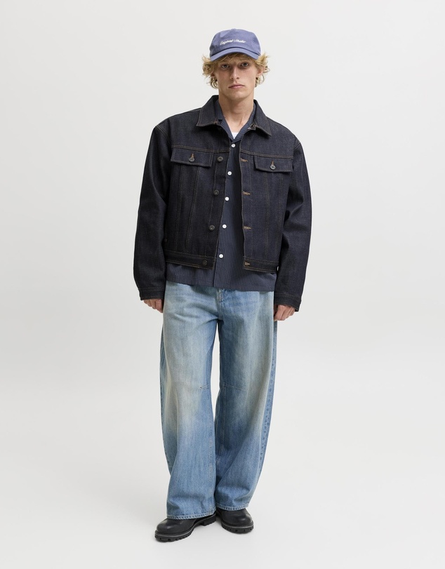 Jack & Jones - Joratocha Embroidery SS Shirt