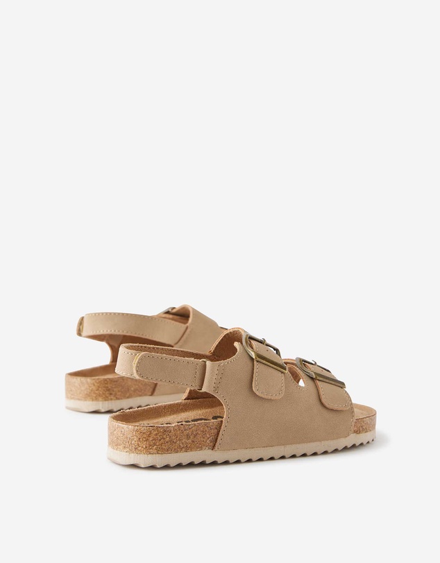 Cotton On Kids - Kids Double Buckle Sandal