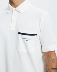 Armani Exchange - Pocket Logo Polo Shirt
