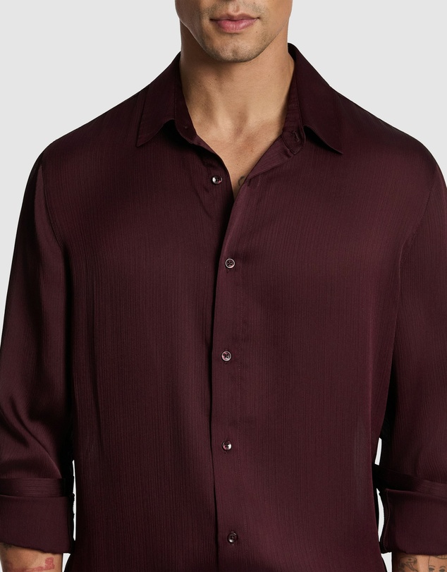 yd. - Zeus Textured Shirt