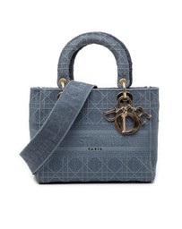 Pre-Loved by Azura Reborn - Pre-Loved Medium Canvas Cannage Lady D Lite