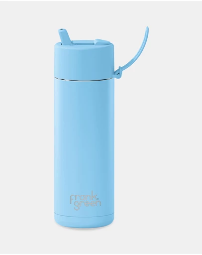Frank Green - 20oz Reusable Bottle with Flip Straw Lid