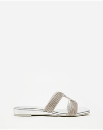 Holster - Zara Low Wedge Sandals - Women's