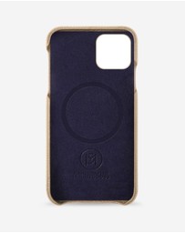 Maison De Sabre - Leather Phone Case (iPhone 14)