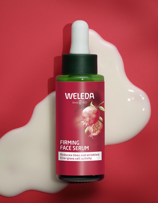Weleda - Firming Face Serum - Pomegranate & Maca Peptides