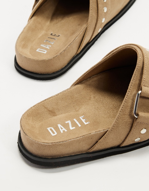 Dazie - Tahlia Buckle Mules