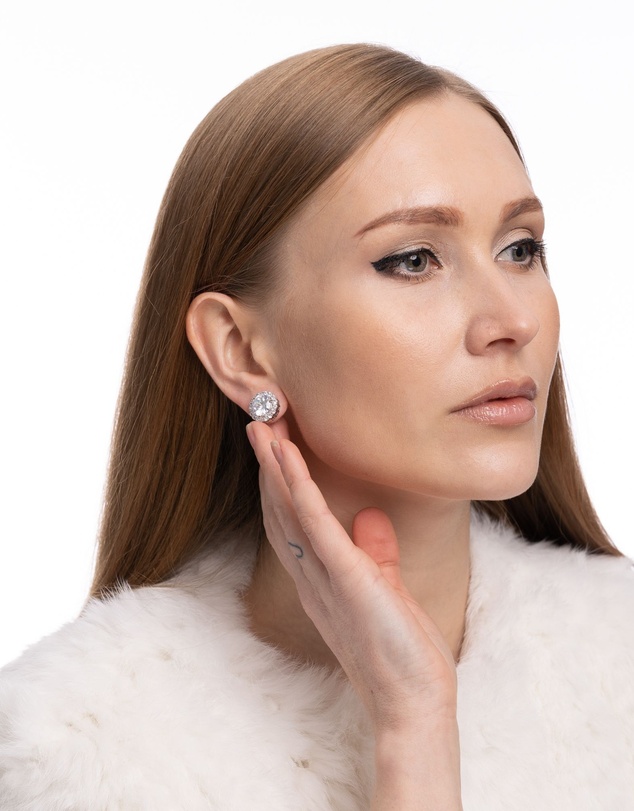 Stephanie Browne - Ice Earrings
