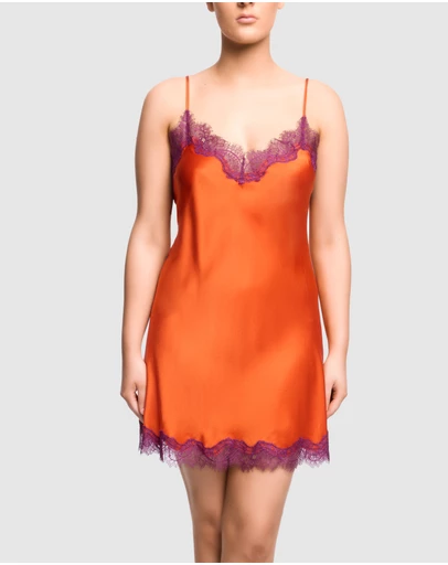 Sainted Sisters - Scarlett Silk Chemise