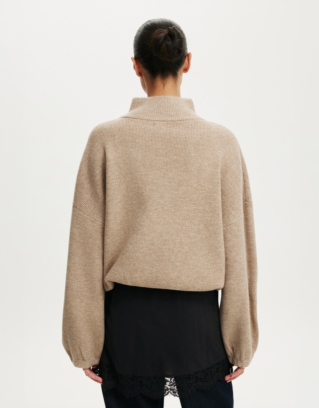 Cotton On - Luxe Tuck Hem Bomber Jacket