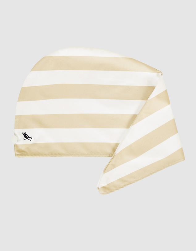 Dock & Bay - Hair Wrap Cabana Collection Bora Bora Beige