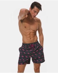 Vacancy Co - Flamingo Nights Swim Short