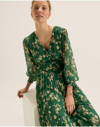 Review - Meadows Floral Dress