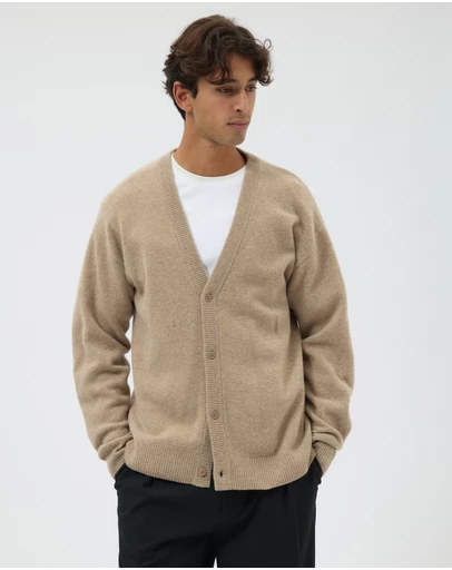 AERE - Merino Wool Cardigan