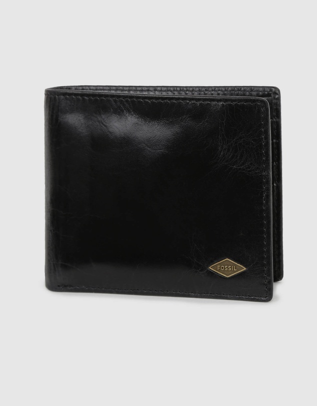 Fossil - Ryan Black Bifold Wallet