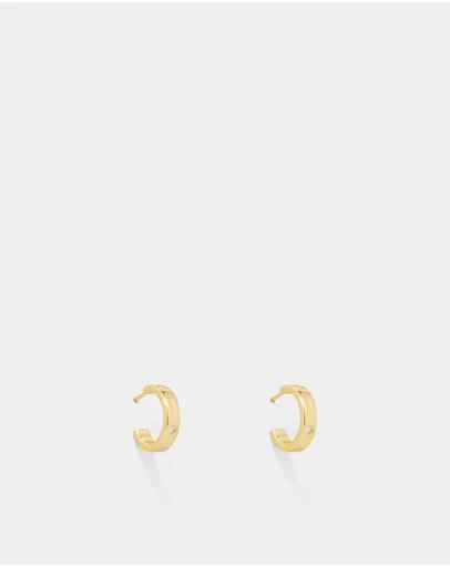 MIMCO - Lucent Small Hoop Earrings