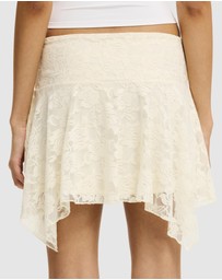 Cotton On - Sandy Hanky Hem Mini Skirt