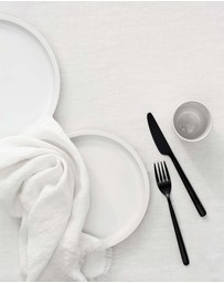 Aura Home - Vintage Pure Linen Tablecloth