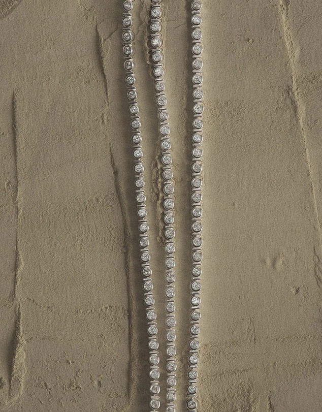 Kirstin Ash - Vale Tennis Bracelet