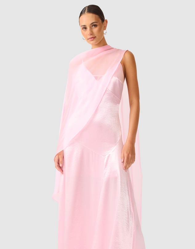 Elliatt - Zimelle Cape Gown