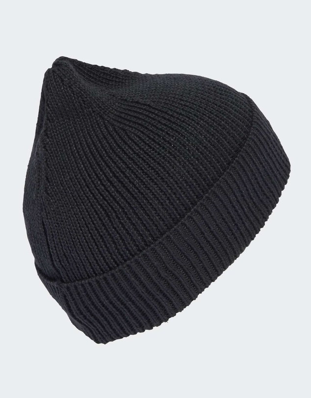 adidas Originals - Everyday Icons Beanie With Tonal Metal Trefoil Unisex