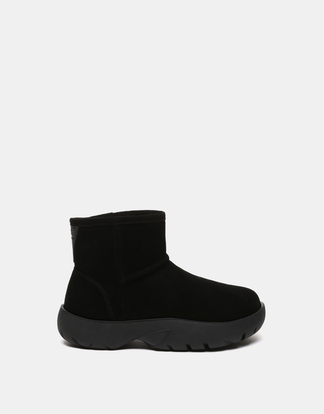 EVERAU - Australian Shepherd Ugg Salma Mini Cow Suede Upper UGG Boots
