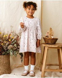 Designer Kidz - Hazel Floral Dress