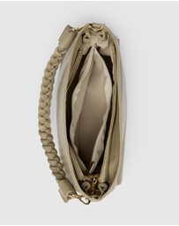 Florence - The Victoria Mushroom Leather Hand Bag