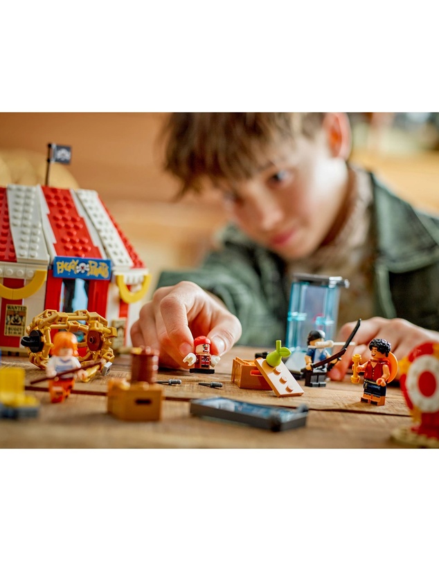 LEGO - 75637 Buggy the Clown's Circus Tent OP