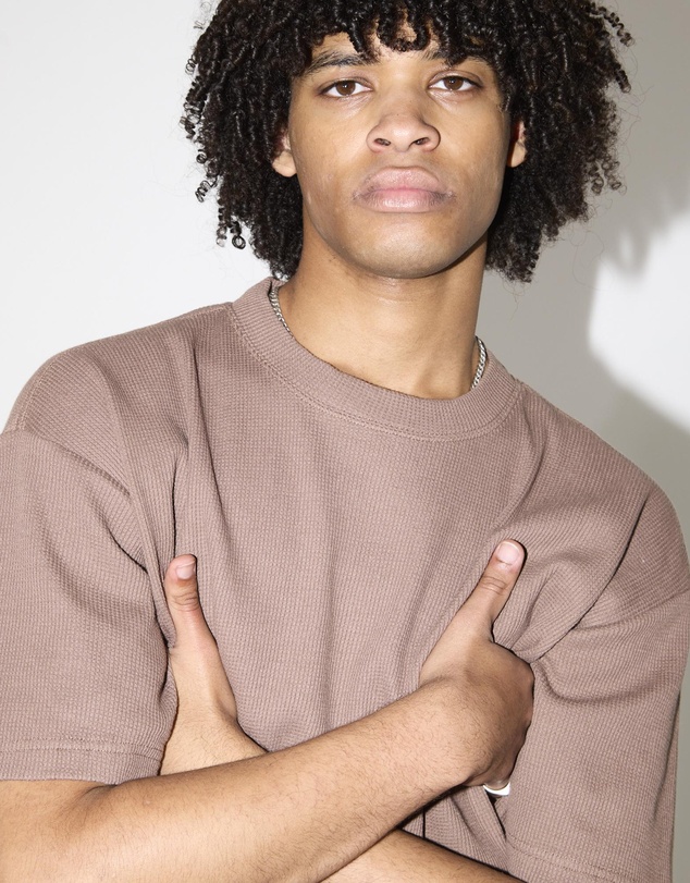 General Pants Co. Basics - Waffle Crop T-Shirt