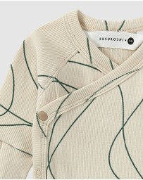 Susukoshi - Kimono Bodysuit Long Sleeves