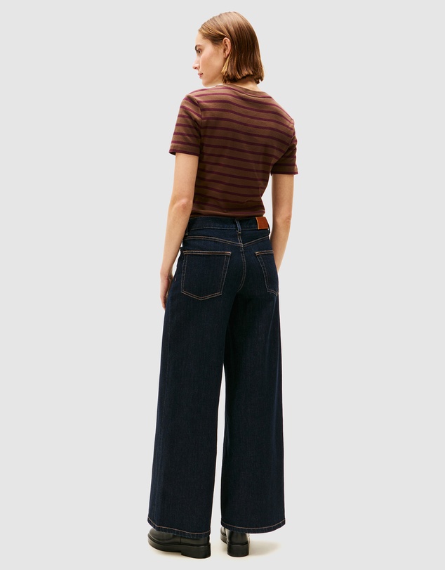 Tommy Hilfiger - Denim Rinse 70's Wide Leg High Waist Jeans