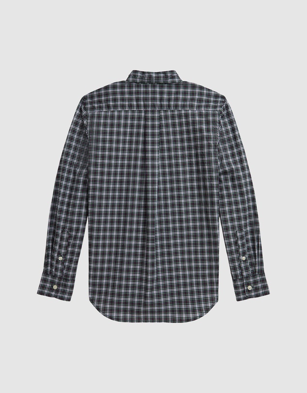 Polo Ralph Lauren - Plaid Cotton Poplin Shirt - ICONIC EXCLUSIVE - Teens