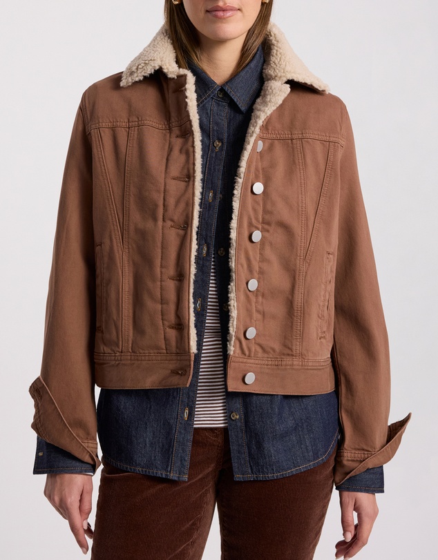 David Lawrence - Layla Sherpa Jacket