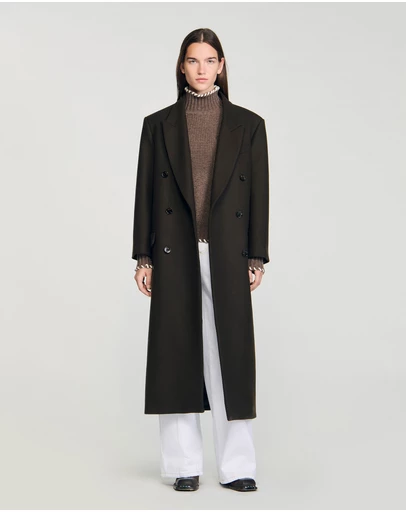 Sandro - Majestic Coat